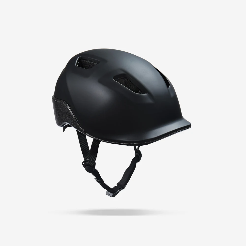 קסדת BTWIN Urban 100 בצבע שחור